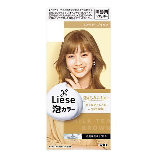 Kao Liese Prettia Bubble Color 花王泡沫染发剂