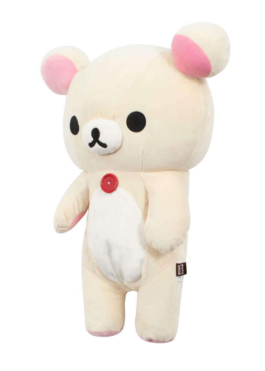 San-X Rilakkuma Korilakkuma Original Plush - Large 轻松熊系列小白熊原创毛绒玩具-大号