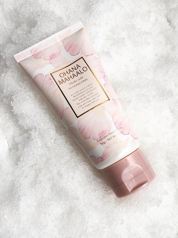 OHANA MAHAALO Fragrance Hand Cream1.76oz 爱恋茉莉护手霜 – Tao's