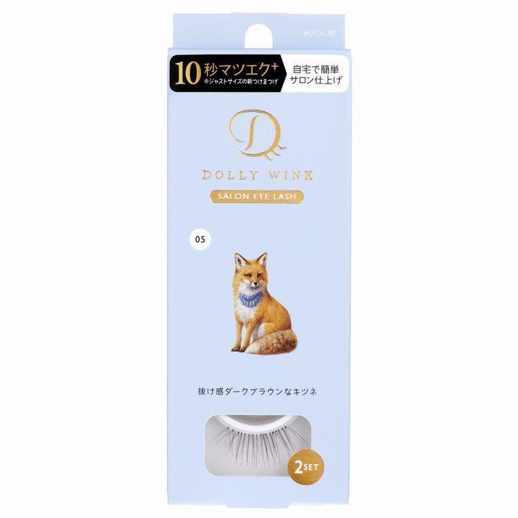 Koji Dolly Wink Salon Eye Lash 2 pairs  假睫毛