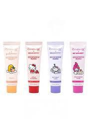 Hello Kitty x The Creme Shop Handy Dandy Cream set of 4 fashion