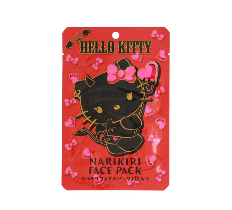 ハローキティ６個　NARIKIRI HELLO KITTY COLLECTION HELLO KITTY NARIKIRI Face Mask 保湿脸谱面膜 – Tao's