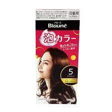 Kao Blaune Bubble Hair Color 花王纯植物泡沫染发(白发用)