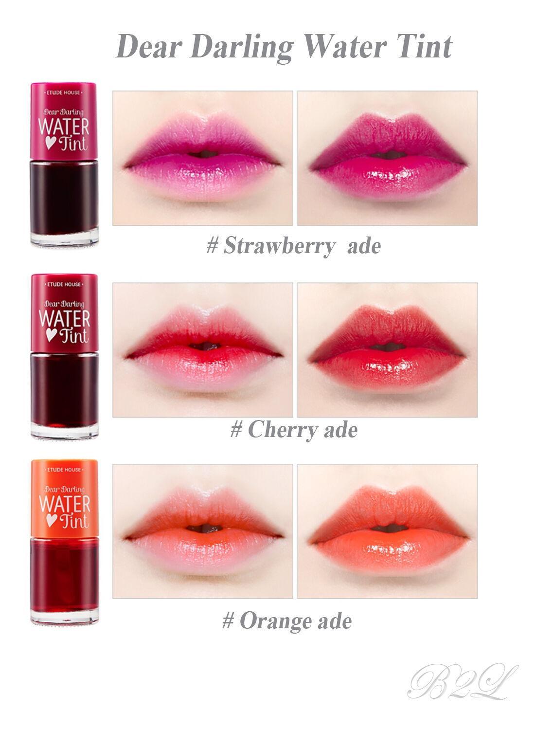 Etude House Dear Darling Water Tint 爱丽小屋水感唇釉