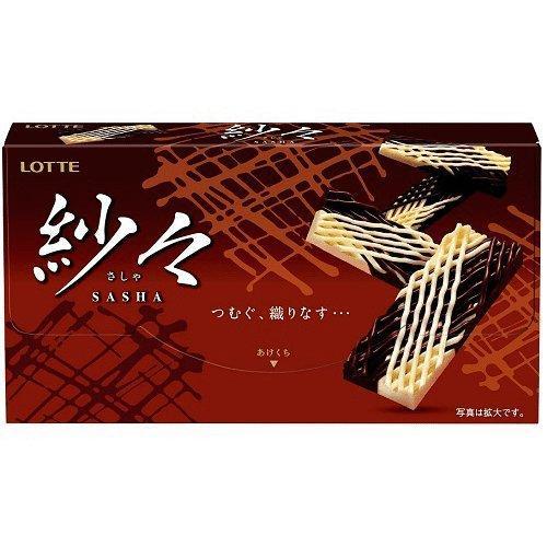 LOTTE SASHA CHOCOLATE 网状紗紗巧克力 – Tao's