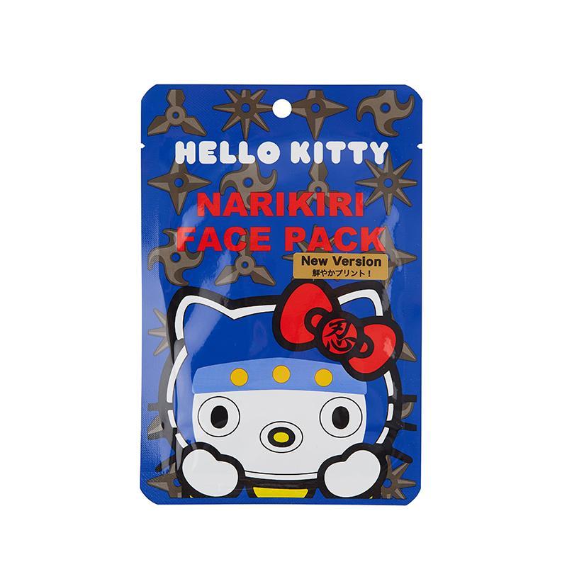 ハローキティ６個　NARIKIRI HELLO KITTY COLLECTION HELLO KITTY NARIKIRI Face Mask 保湿脸谱面膜 – Tao's