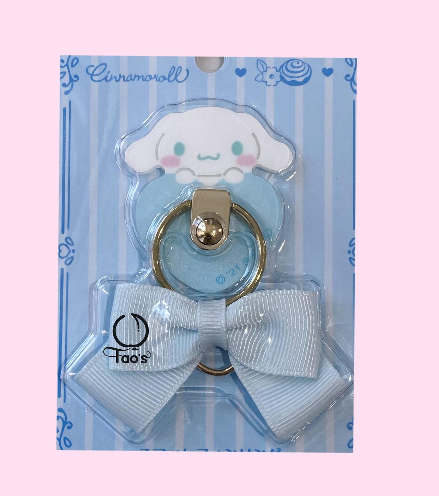 Sanrio Smartphone Ring Ribbon