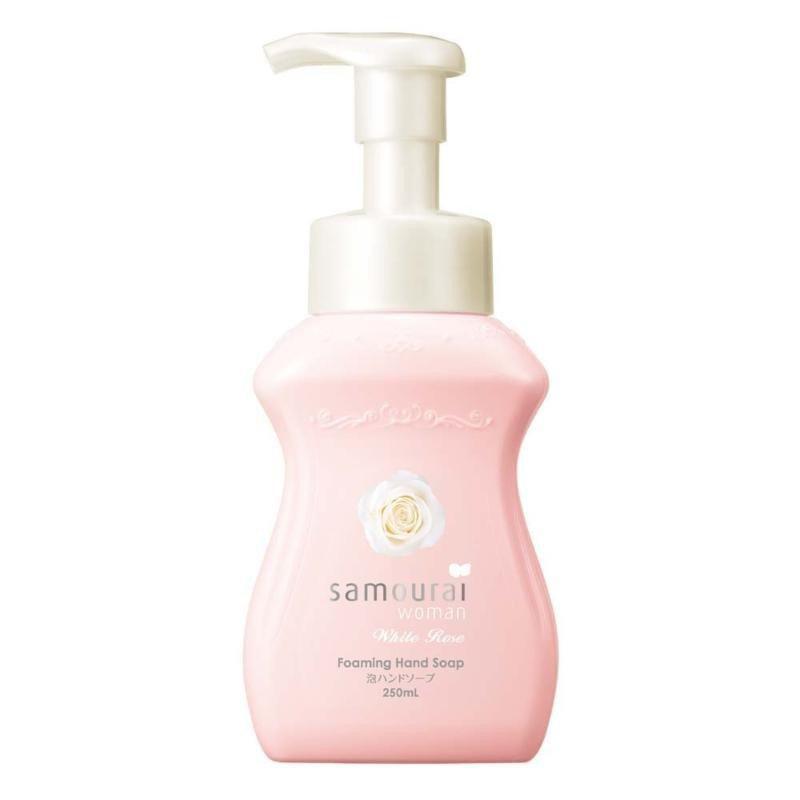 Samorai Woman Foaming Hand Soap White Rose 白玫瑰香氛泡沫洗手液