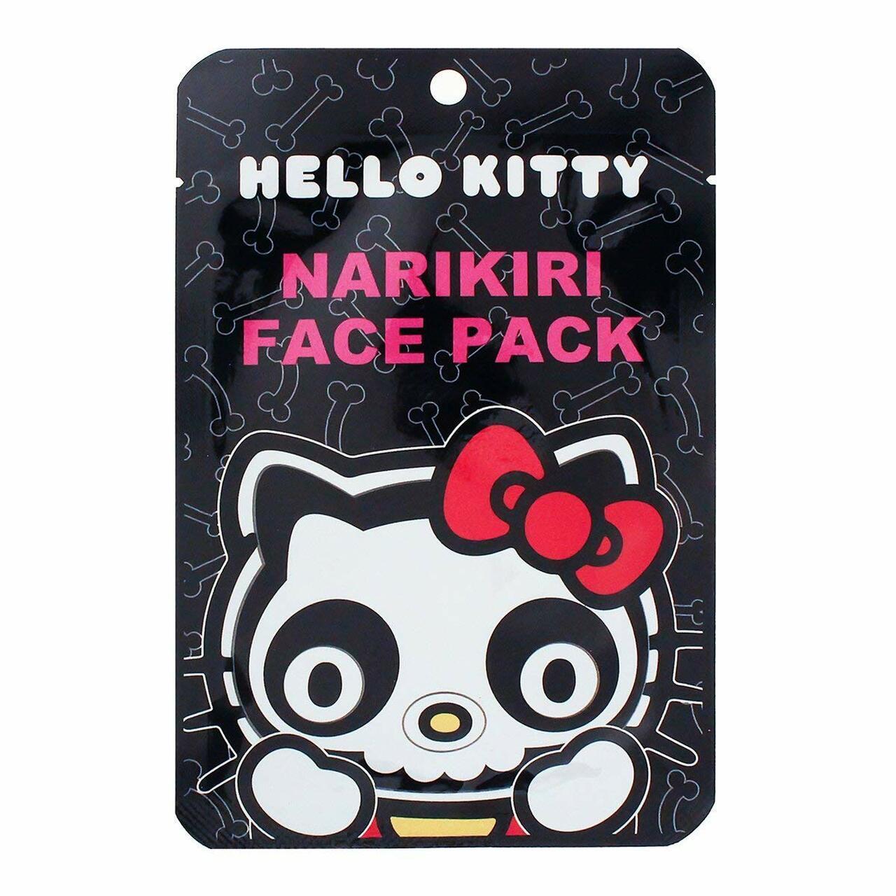 HELLO KITTY NARIKIRI Face Mask 保湿脸谱面膜