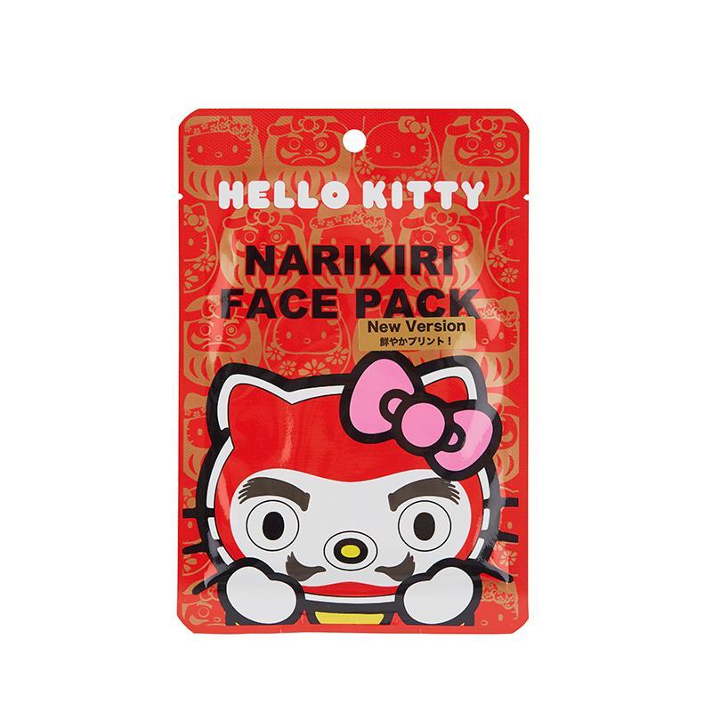 HELLO KITTY NARIKIRI Face Mask 保湿脸谱面膜