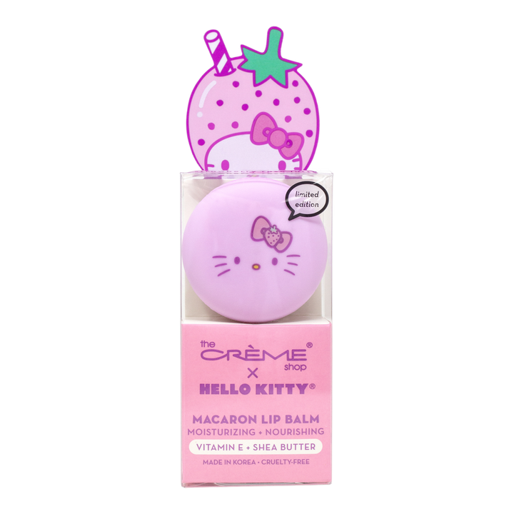 The Creme Shop Macaron Lip Balm