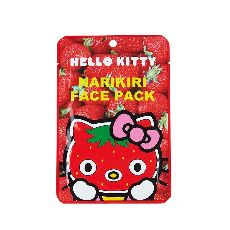 HELLO KITTY NARIKIRI Face Mask 保湿脸谱面膜