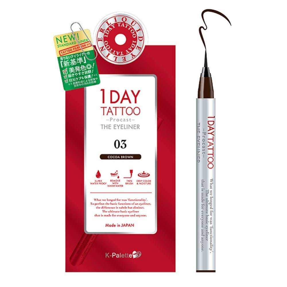 K-palette 1Day Tattoo Procast THE Eyeliner