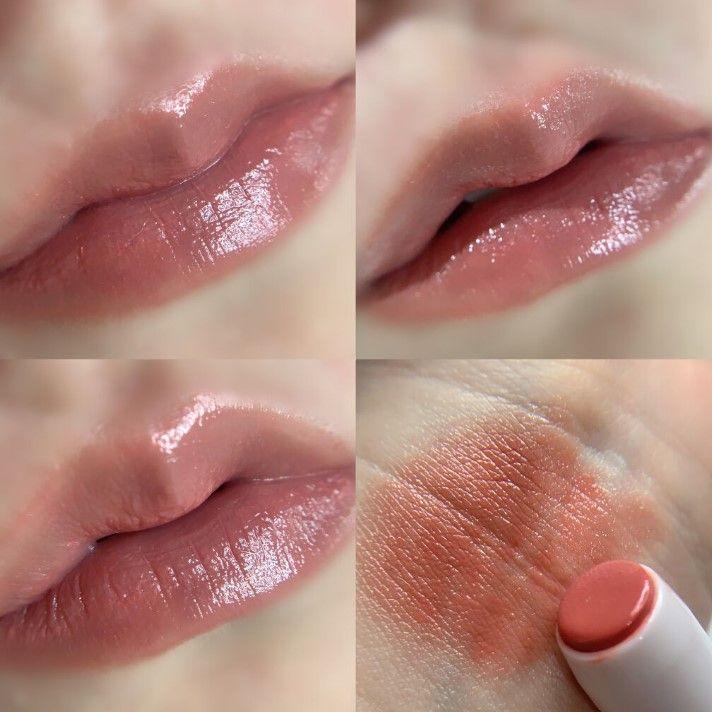 Canmake Stay-On Balm Rouge 20 Cotton Peony 丝滑丰润唇膏蜜桃粉红