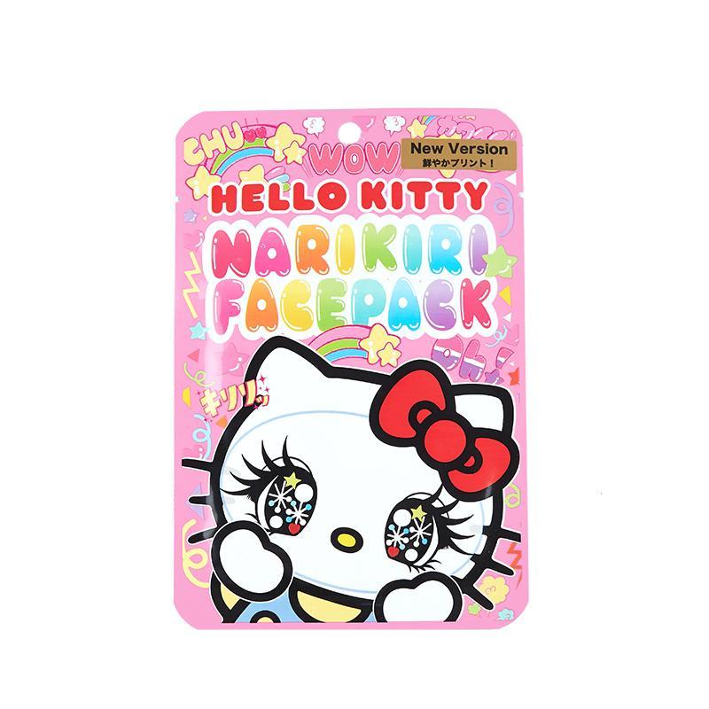 HELLO KITTY NARIKIRI Face Mask 保湿脸谱面膜