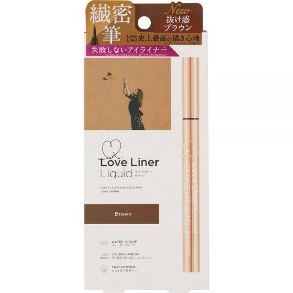 MSH Loveliner Liquid Eyeliner - Brown 自然棕极细眼线液笔– Tao's