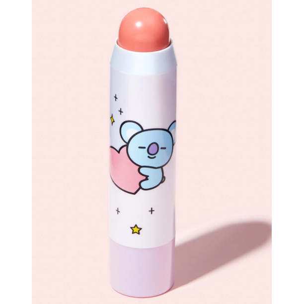 The Creme Shop BT21 Lip & Cheek Multi-Stick (Enriched with Hyaluronic Acid & Vitamin E) 宇宙明星唇颊两用多效膏(富含透明质酸和维生素 E)