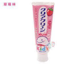 Kao Clear Clean Kids Toothpaste 花王护齿木糖醇牙膏