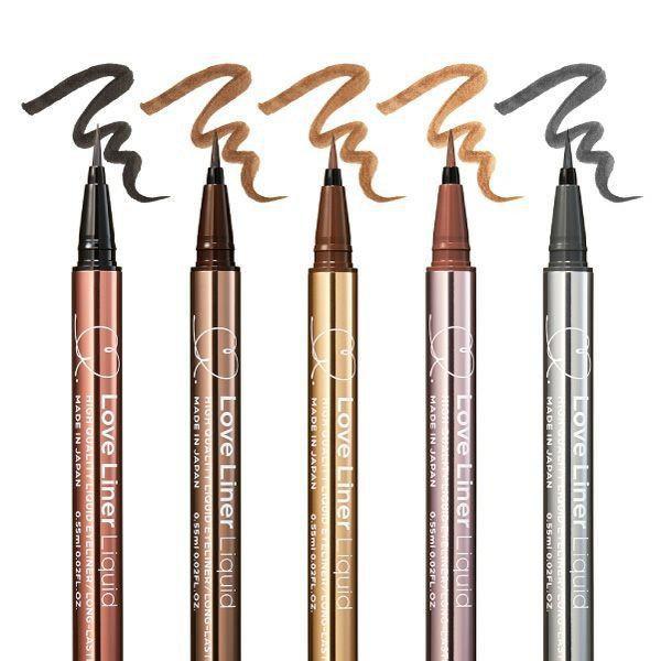 MSH Loveliner Liquid Eyeliner - Graige Brown 灰棕极细眼线液笔