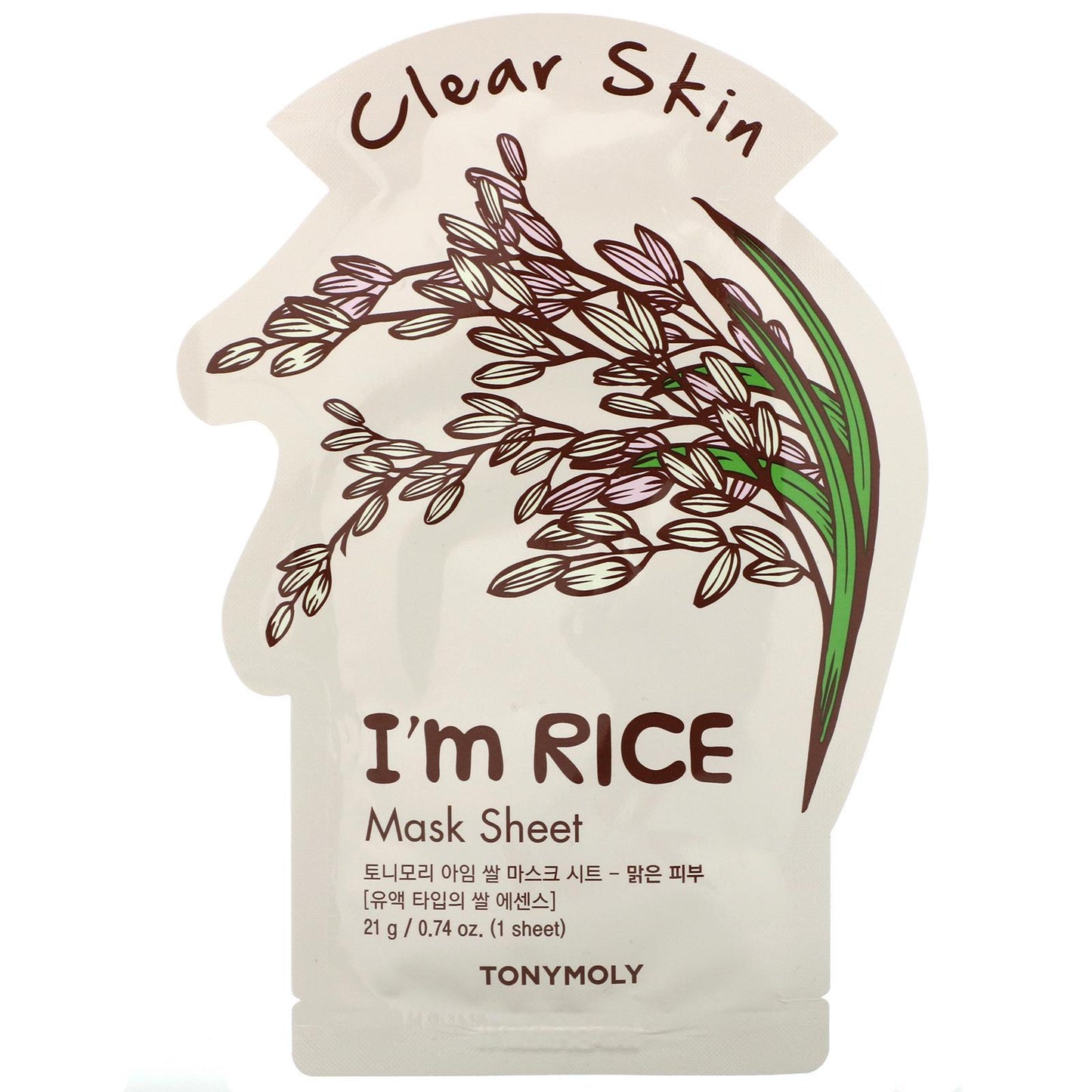 Tonymoly I'M REAL Sheet Mask  保湿面膜(单片)