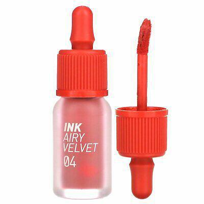 Peripera Ink Airy Velvet 菲丽菲拉丝绒哑光小奶瓶唇釉 4g