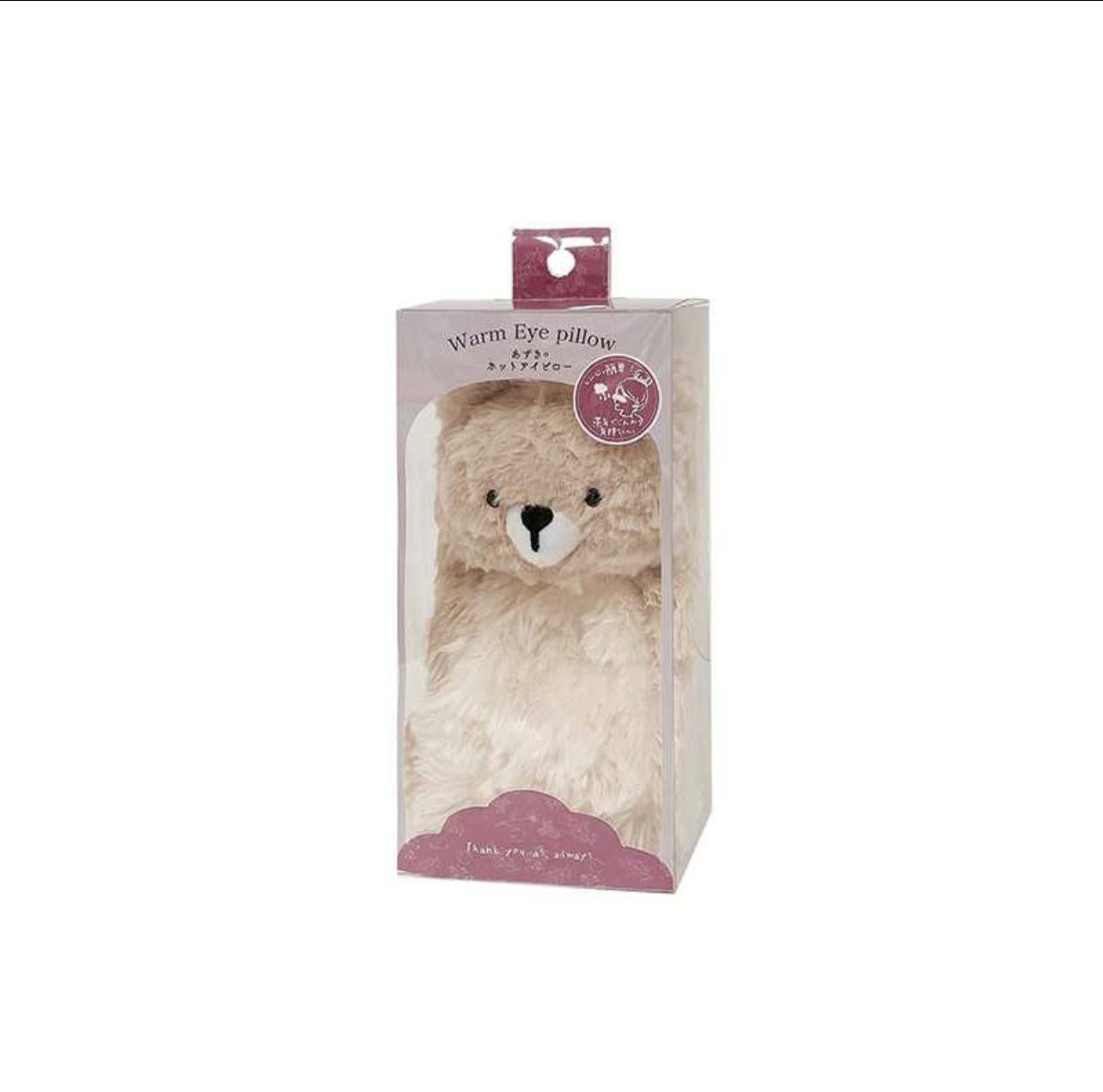 Honyaradoh Red Bean Eye Pillow