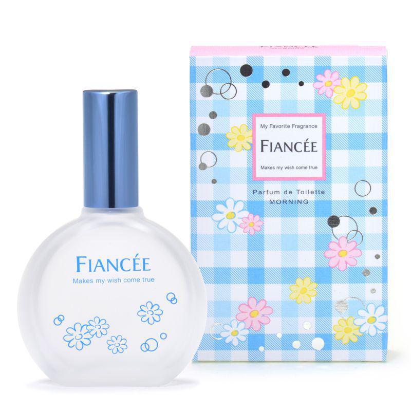 Fiancee Parfum De Toilette Morning And Atomizer Set 清新朝露香露+