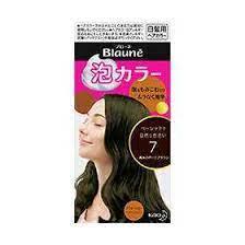 Kao Blaune Bubble Hair Color 花王纯植物泡沫染发(白发用)