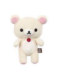 San-X Rilakkuma Korilakkuma Original Plush - Small 轻松熊系列小白熊小号毛绒玩具