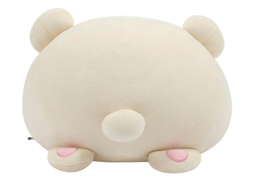 San-X Rilakkuma Korilakkuma Daifuku Cushion 轻松熊系列小白熊抱枕