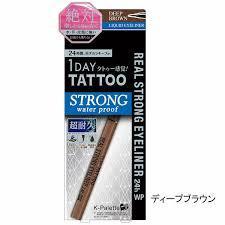 K-Palette Real Strong Eyeliner 24h WP 日本大赏K-Palette极细眼线液笔 长效持妆防水不晕染