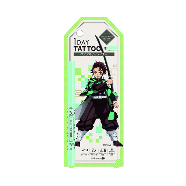 K-Palette Real Lasting Eye-pencil 24h WP (Kimetsu Limited Edition)