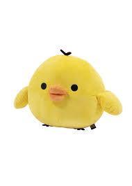 San-X Rilakkuma Kiiroitori Plush 轻松熊系列小黄鸡
