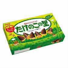 Meiji Baked Wheat Biscuit 明治巧克力饼干