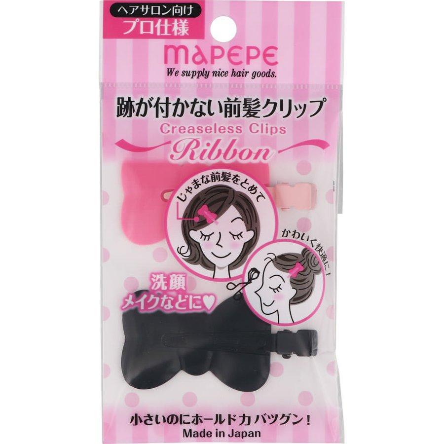 MAPEPE NO-CREASE CLIP RIBBON 无痕发夹蝴蝶结款