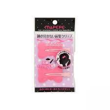 MAPEPE NO-CREASE CLIP RIBBON 无痕发夹蝴蝶结款