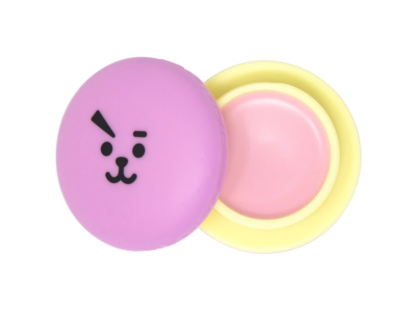 The Creme Shop BT21 Macaron Lip Balm 宇宙明星马卡龙润唇膏