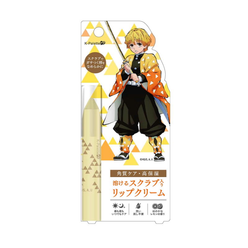 K-Plalette Lip Sugar Scrub Moist (Kimetsu Limited Edition)
