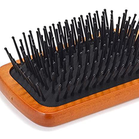 Mapepe Mini Paddle Fluffy Cushion Brush 按摩头皮气垫梳子(小号)