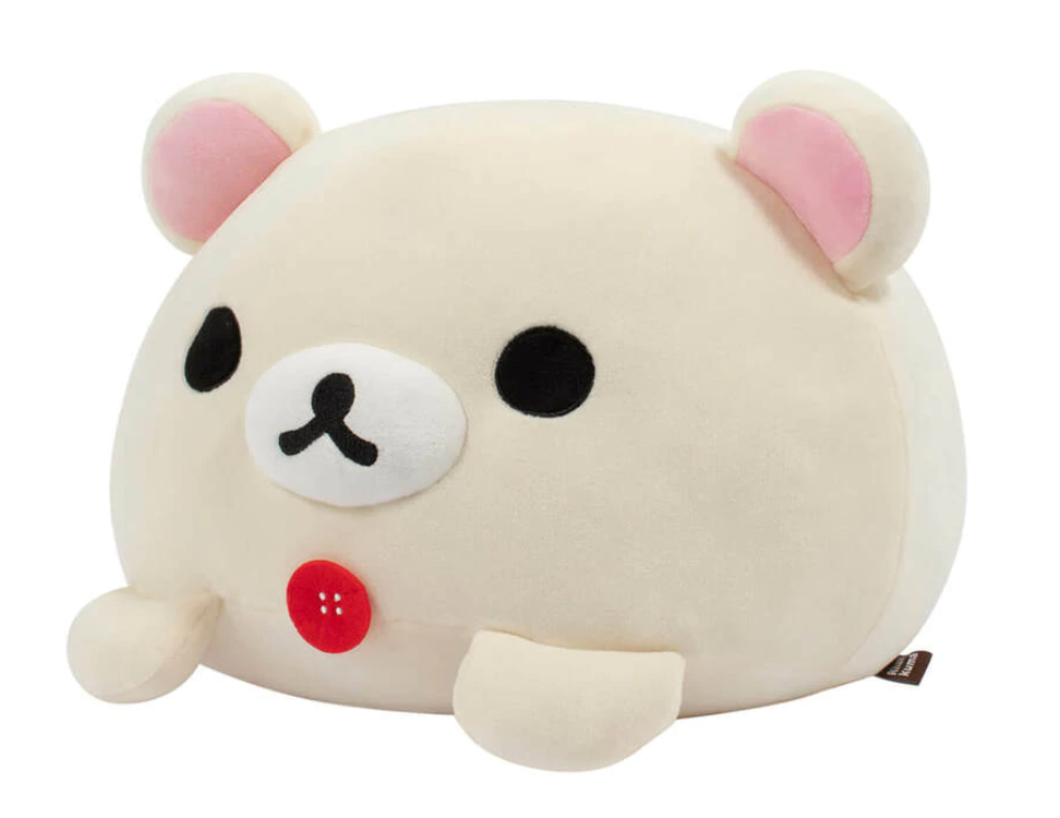 San-X Rilakkuma Korilakkuma Daifuku Cushion 轻松熊系列小白熊抱枕