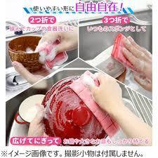 LEC DISHWASHING SHEET 6 EA  日本LEC洗碗布6入