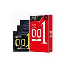 Okamoto Zero One 0.01 (3 pc)   冈本0.01安全避孕套