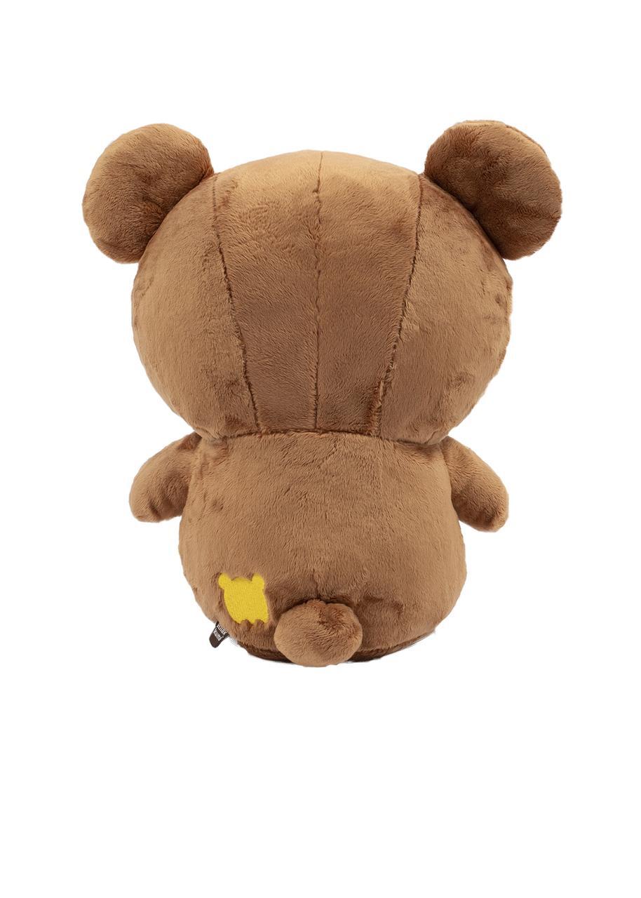 San-X Rilakkuma Chairoikoguma Original Plush - Large 轻松熊系列茶小熊原创毛绒玩具-大号