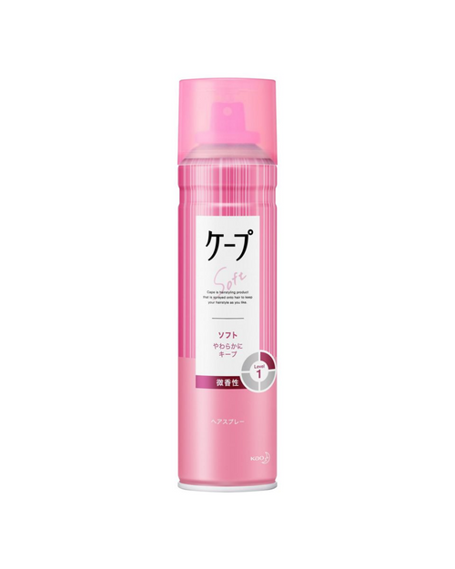 Kao Cape Hair Spray  花王3D持久蓬松定型喷雾