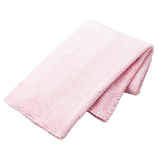 Hahonico Microfiber Towel Big Size (Pink)  速干发毛巾大号粉色