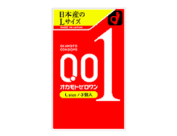 Okamoto Zero One 0.01 (3 pc)   冈本0.01安全避孕套