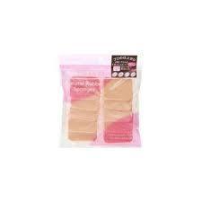 CHANTILLY CHASTY NRS COMPACT 10P 方形上妆海绵10入