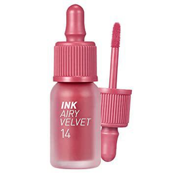 Peripera Ink Airy Velvet 菲丽菲拉丝绒哑光小奶瓶唇釉 4g