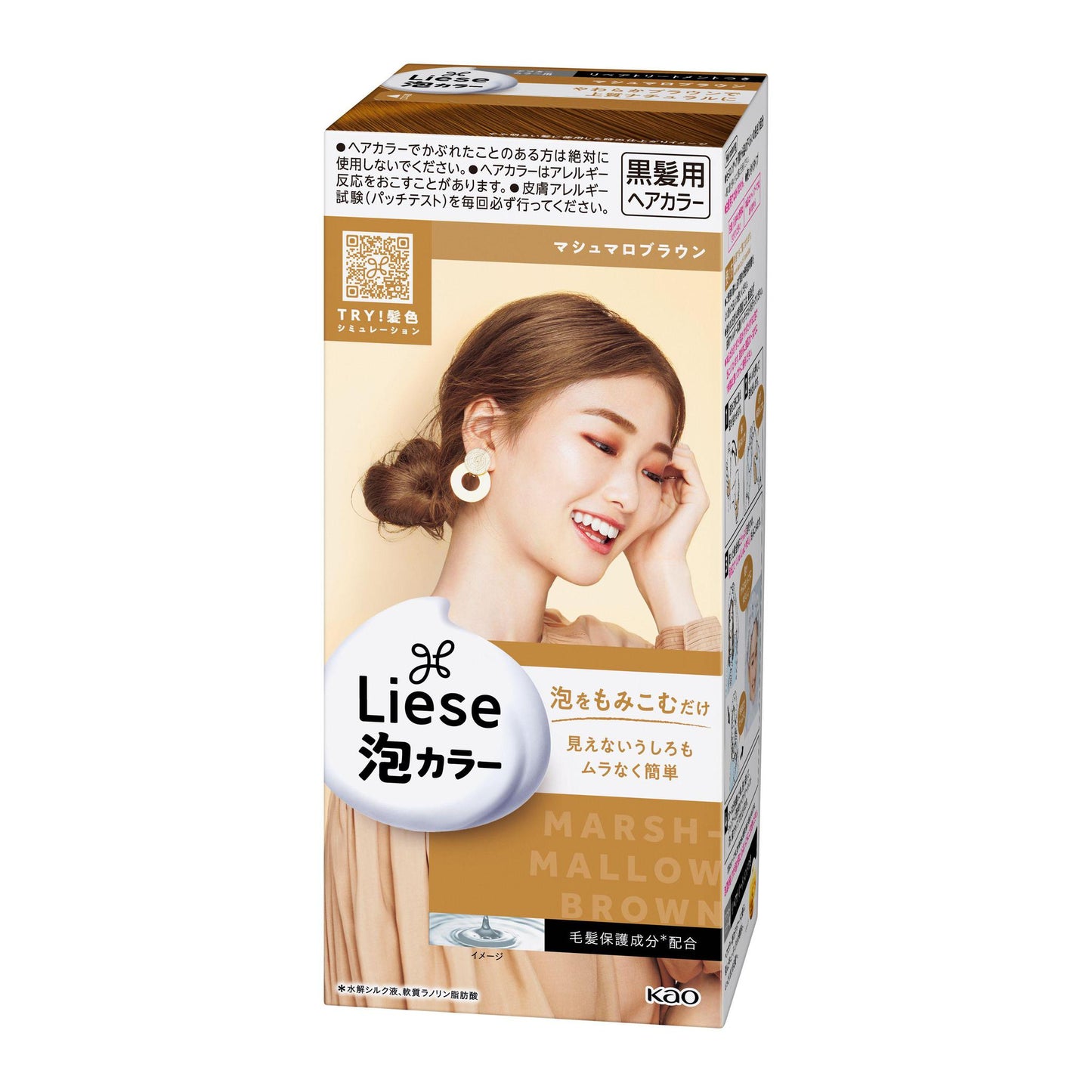 Kao Liese Prettia Bubble Color 花王泡沫染发剂