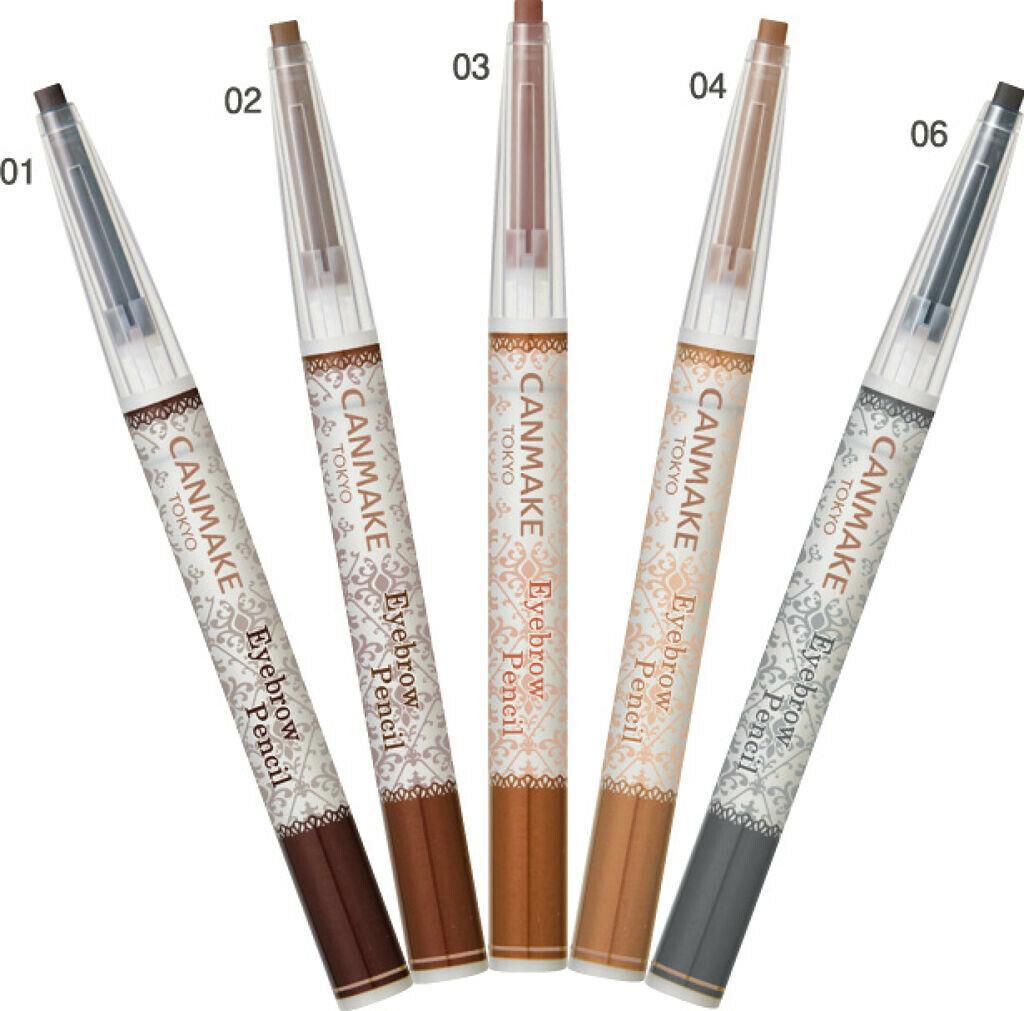 Canmake Eyebrow Pencil 06 柔雾眉笔 #06炭灰